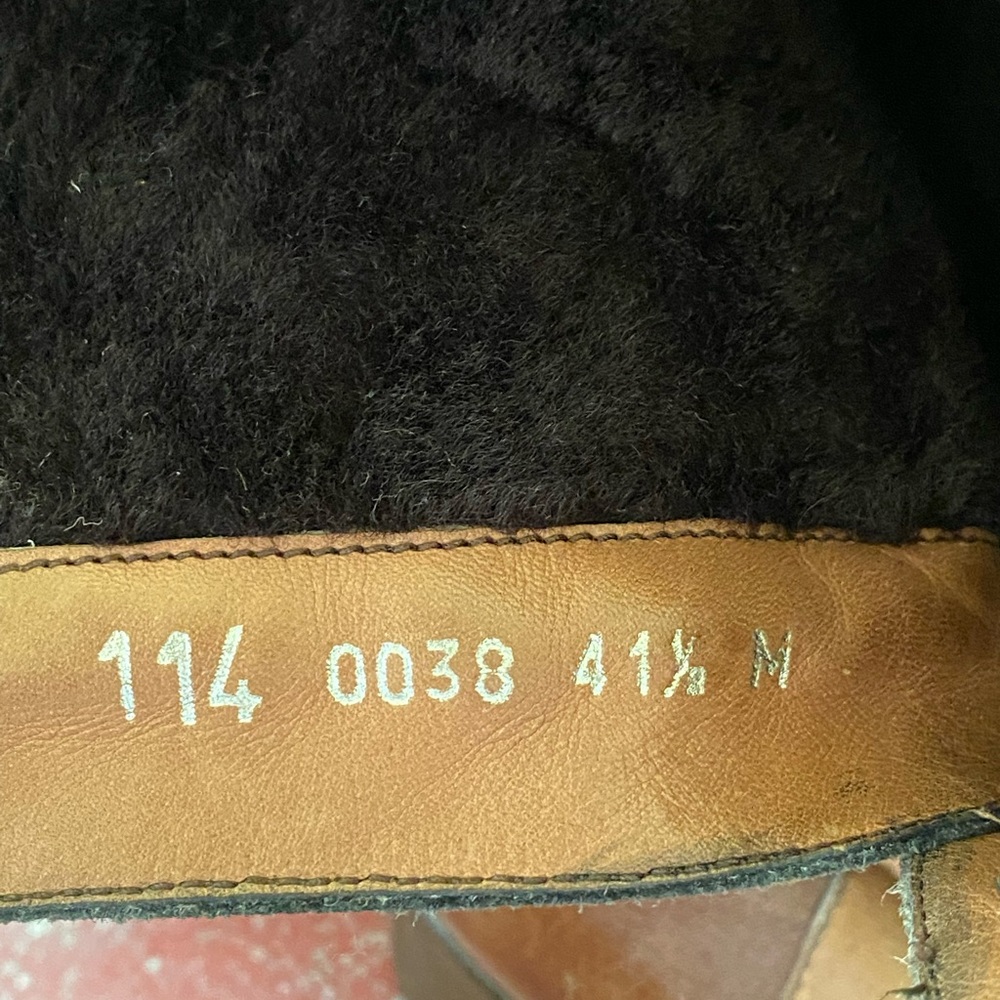 Authentic Gucci vintage leather boots! - Picture 15 of 16